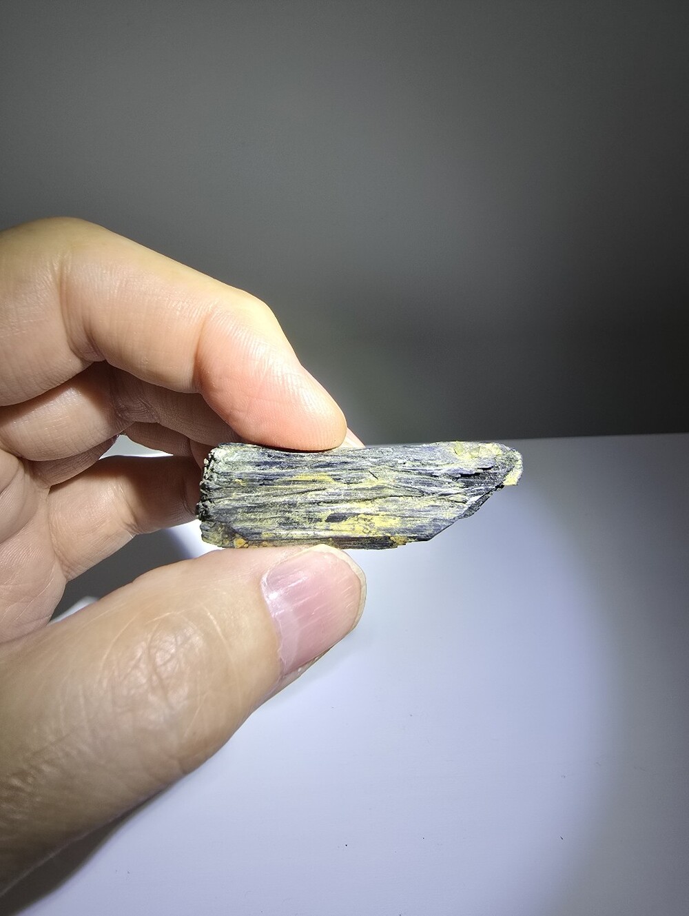 Vivianite Crystal Specimen #A